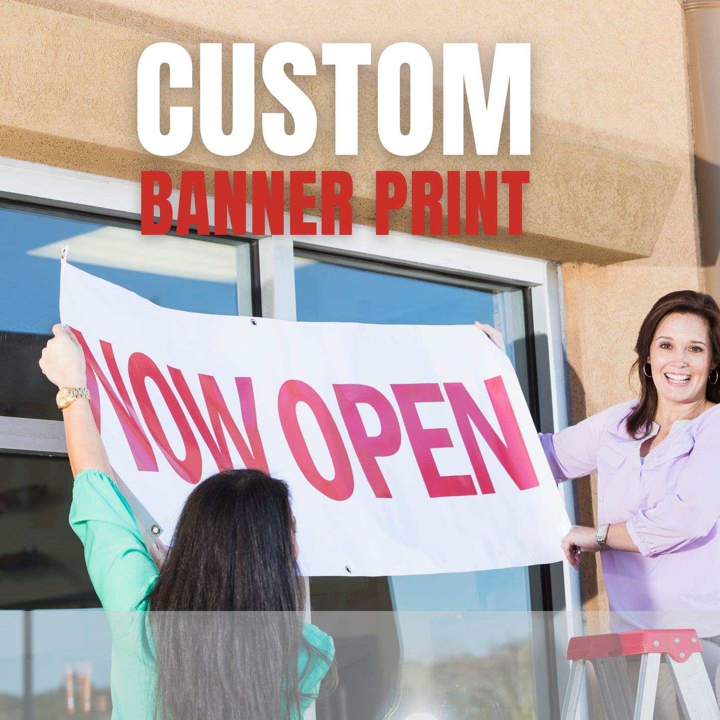 LilMonal Custom Indoor & Outdoor Banners for Events, Sales & Promotions