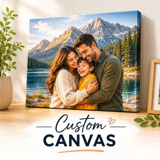 Custom Canvas Wall Arts