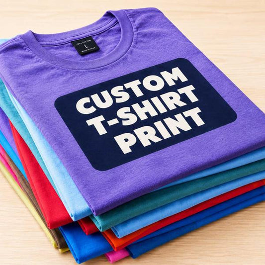 Custom T-Shirt Print