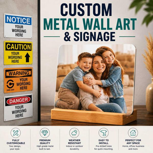 Metal Wall Art & Signage