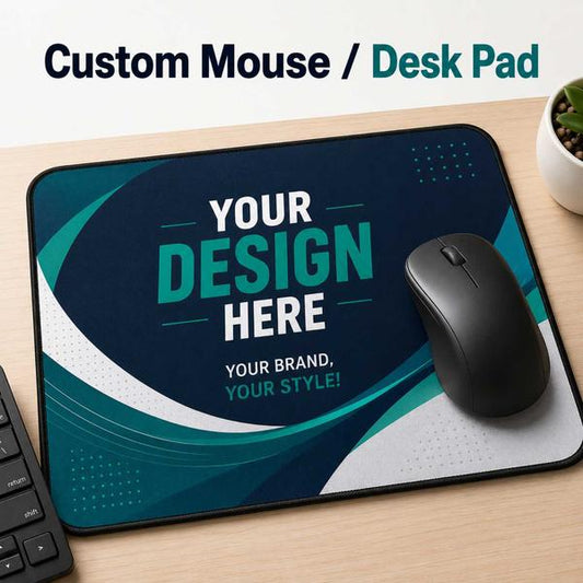 Custom Mouse Pads & Desk Mats