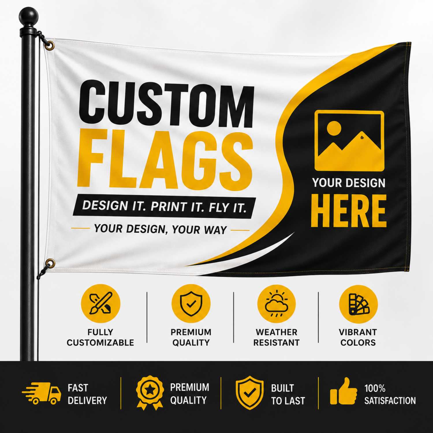 Custom Flags