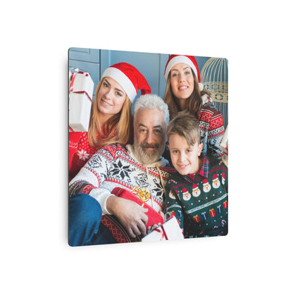 Custom Metal Print – Personalized Photo on Metal Wall Art, 18 Sizes