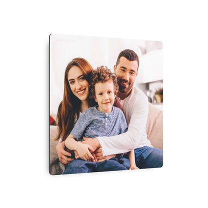 Custom Metal Print – Personalized Photo on Metal Wall Art, 18 Sizes