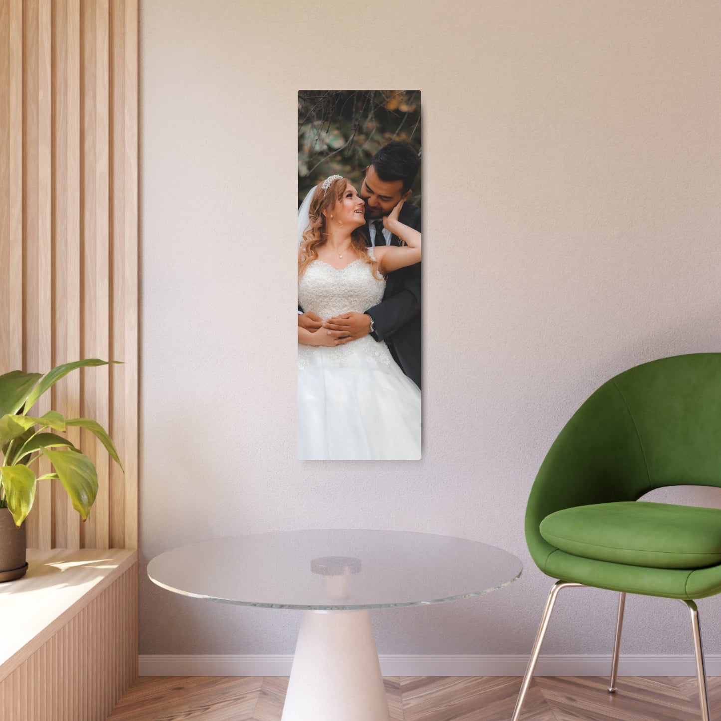 Custom Metal Print – Personalized Photo on Metal Wall Art, 18 Sizes
