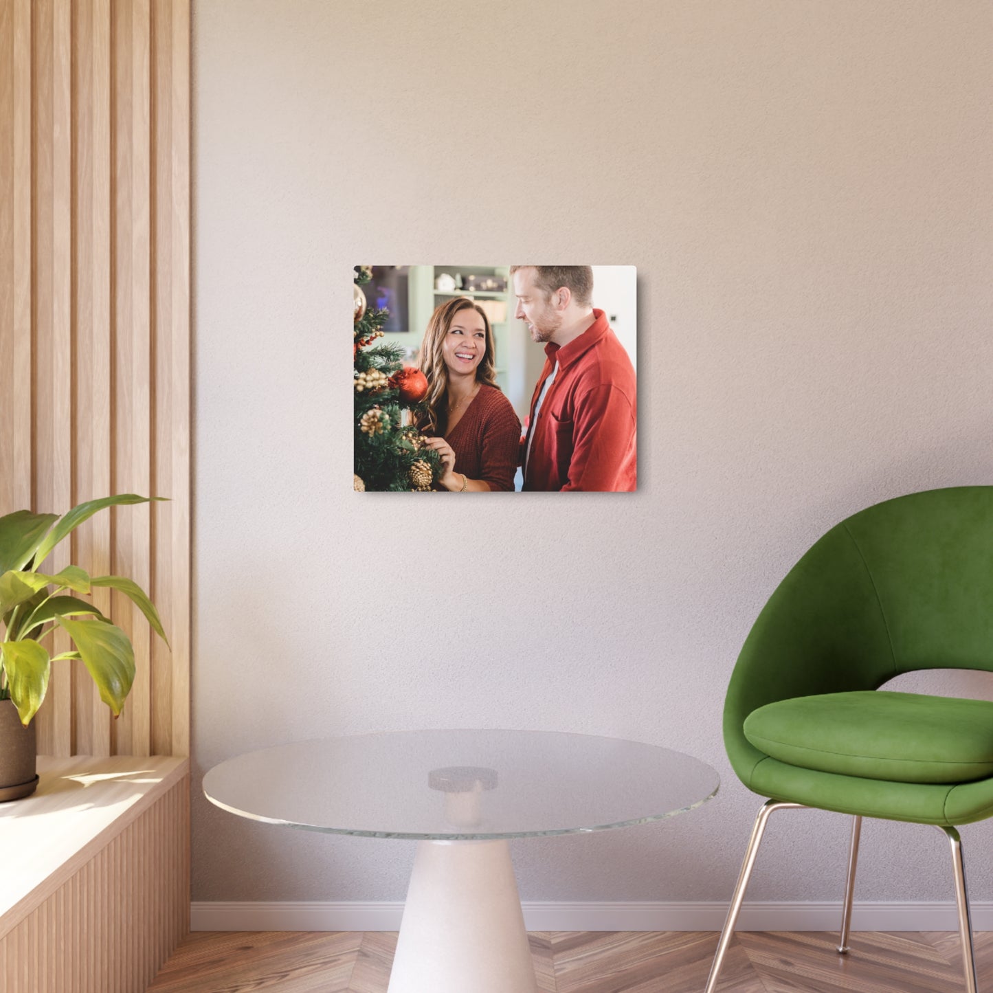 Custom Metal Print – Personalized Photo on Metal Wall Art, 18 Sizes