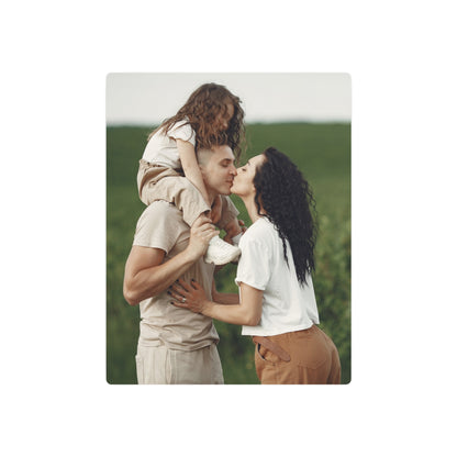 LilMonal personalized metal print wedding photo wall art modern home decor