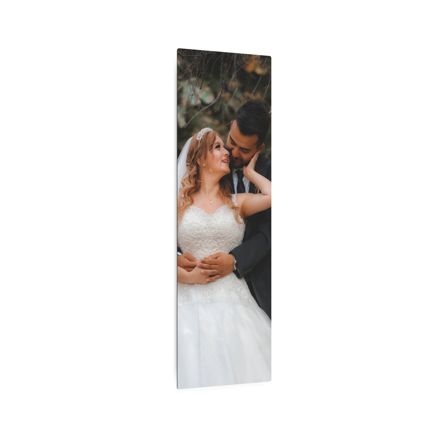 Custom Metal Print – Personalized Photo on Metal Wall Art, 18 Sizes