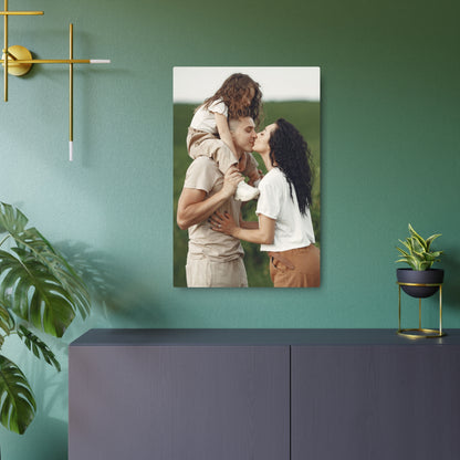 Custom Metal Print – Personalized Photo on Metal Wall Art, 18 Sizes