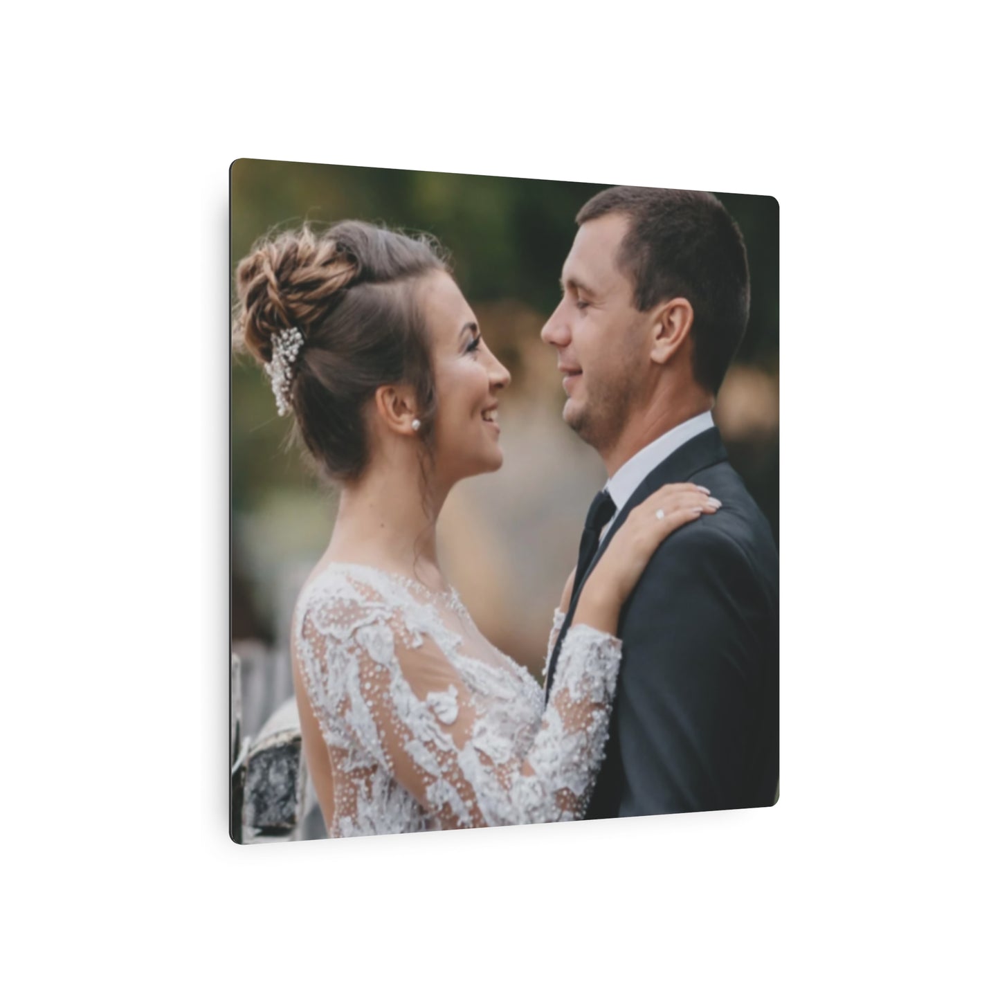 Custom Metal Print – Personalized Photo on Metal Wall Art, 18 Sizes