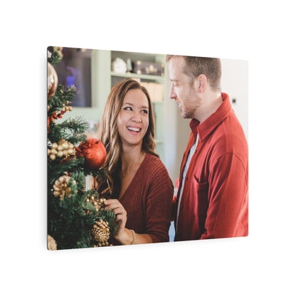 Custom Metal Print – Personalized Photo on Metal Wall Art, 18 Sizes