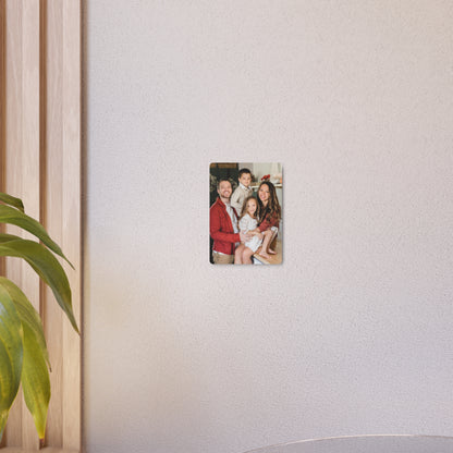 Custom Metal Print – Personalized Photo on Metal Wall Art, 18 Sizes