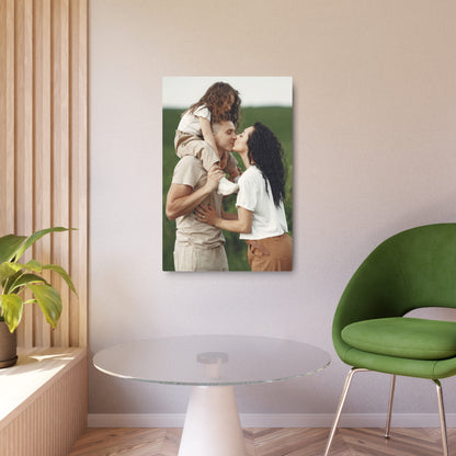 Custom Metal Print – Personalized Photo on Metal Wall Art, 18 Sizes