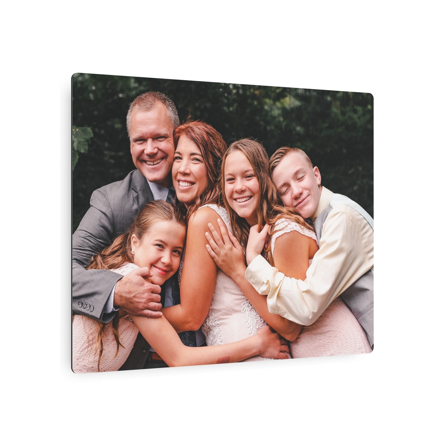 Custom Metal Print – Personalized Photo on Metal Wall Art, 18 Sizes
