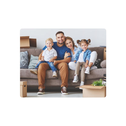 LilMonal custom metal wall art horizontal photo print on aluminum matte finish