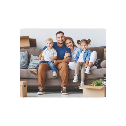 LilMonal custom metal wall art horizontal photo print on aluminum matte finish