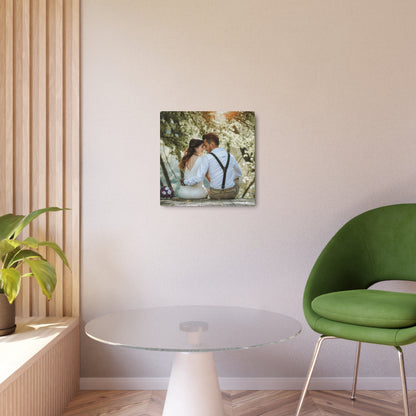 Custom Metal Print – Personalized Photo on Metal Wall Art, 18 Sizes