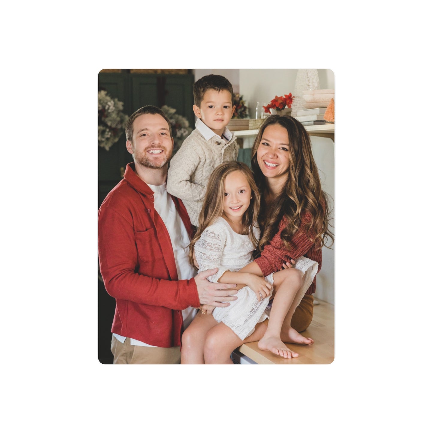 Custom aluminum metal print personalized photo gift housewarming anniversary LilMonal