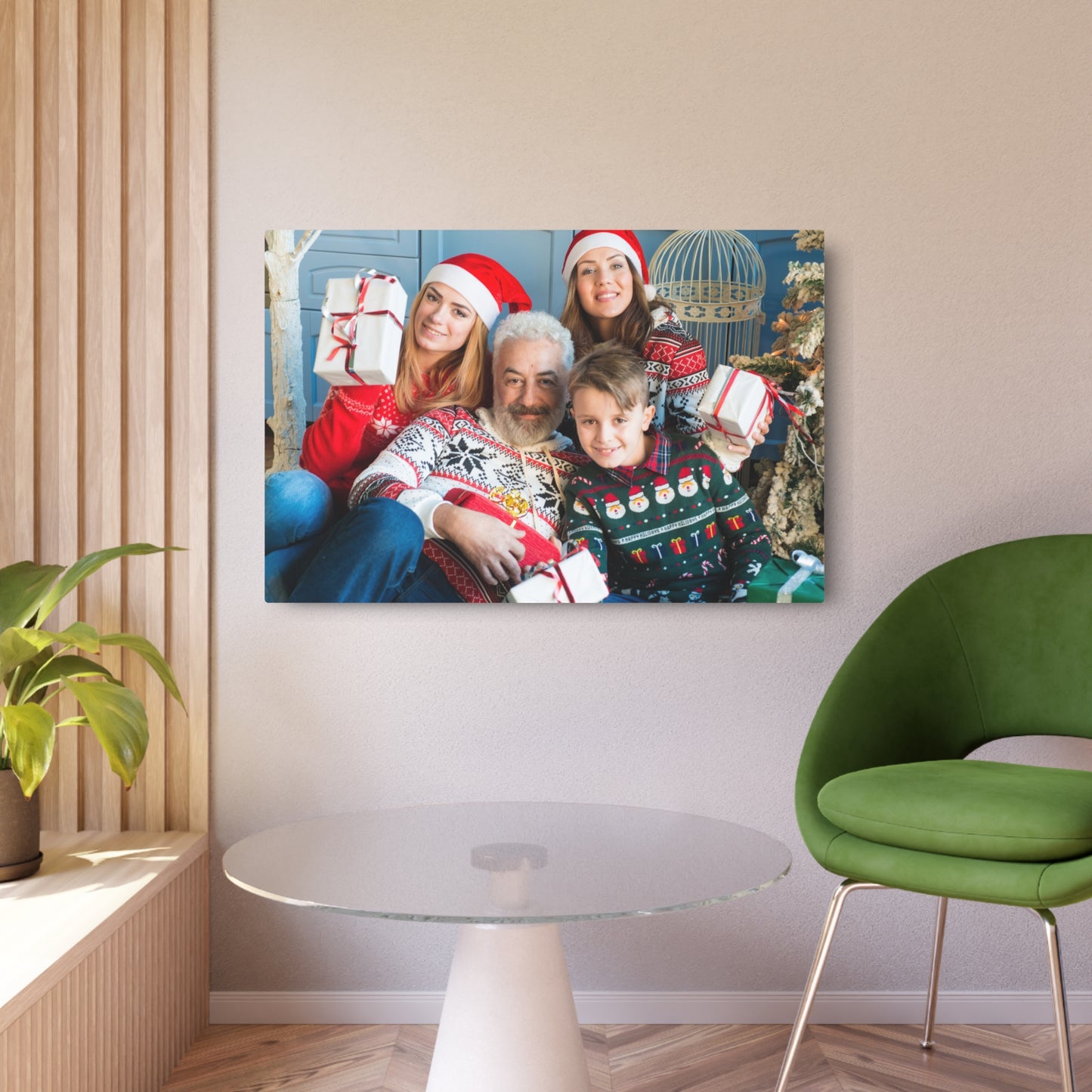 Custom Metal Print – Personalized Photo on Metal Wall Art, 18 Sizes