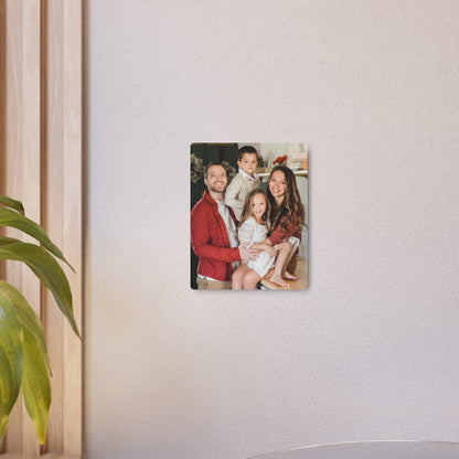 Custom Metal Print – Personalized Photo on Metal Wall Art, 18 Sizes