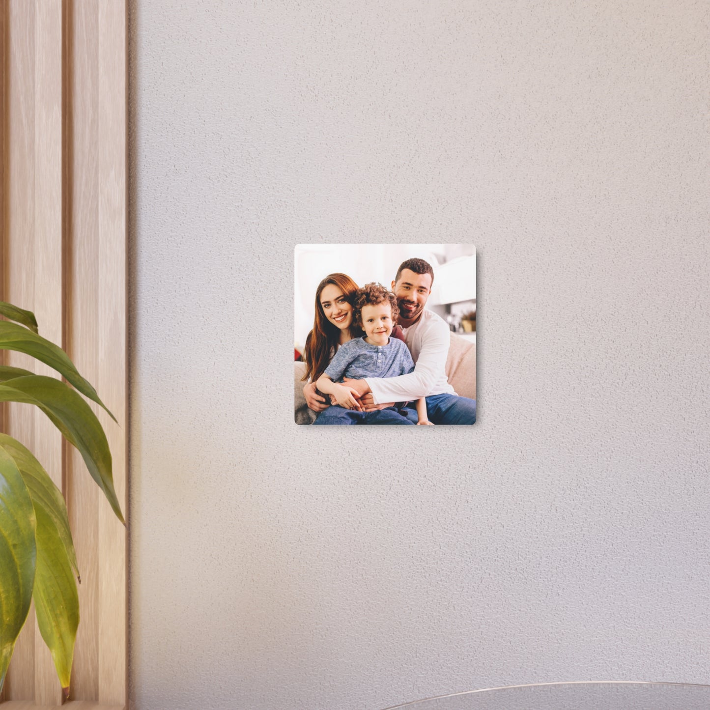 Custom Metal Print – Personalized Photo on Metal Wall Art, 18 Sizes