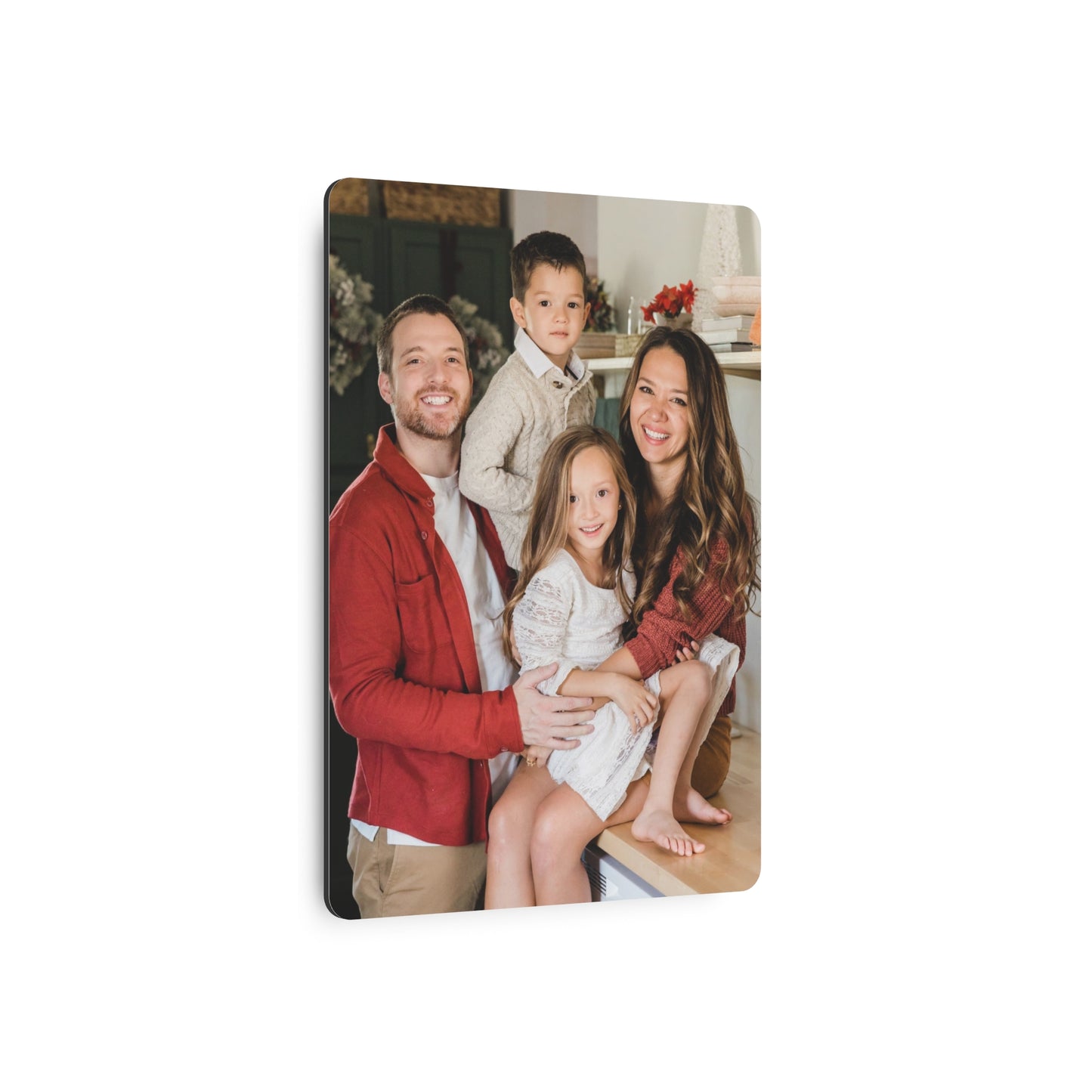 Custom Metal Print – Personalized Photo on Metal Wall Art, 18 Sizes