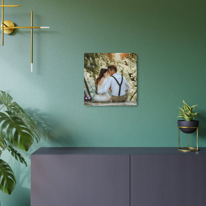 Custom Metal Print – Personalized Photo on Metal Wall Art, 18 Sizes