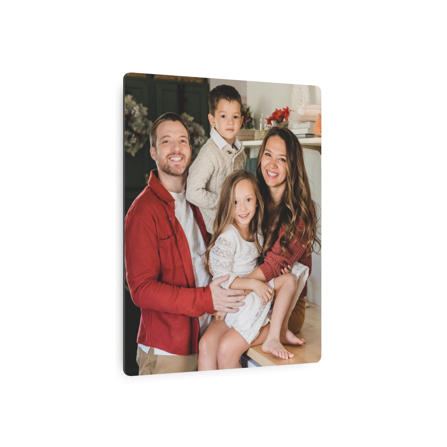 Custom Metal Print – Personalized Photo on Metal Wall Art, 18 Sizes