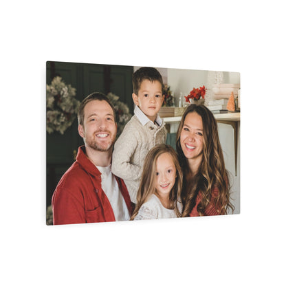 Custom Metal Print – Personalized Photo on Metal Wall Art, 18 Sizes