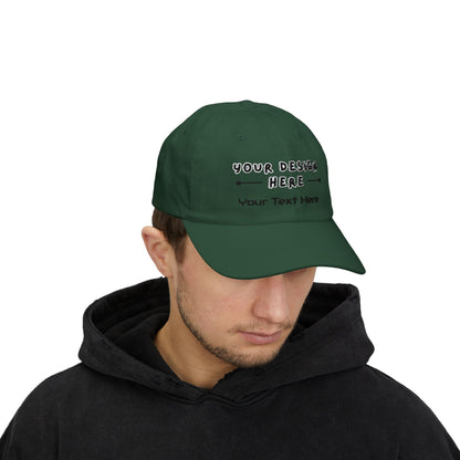Man wearing custom embroidered Spruce dad hat – LilMonal