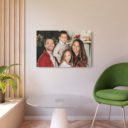 Custom Metal Print – Personalized Photo on Metal Wall Art, 18 Sizes