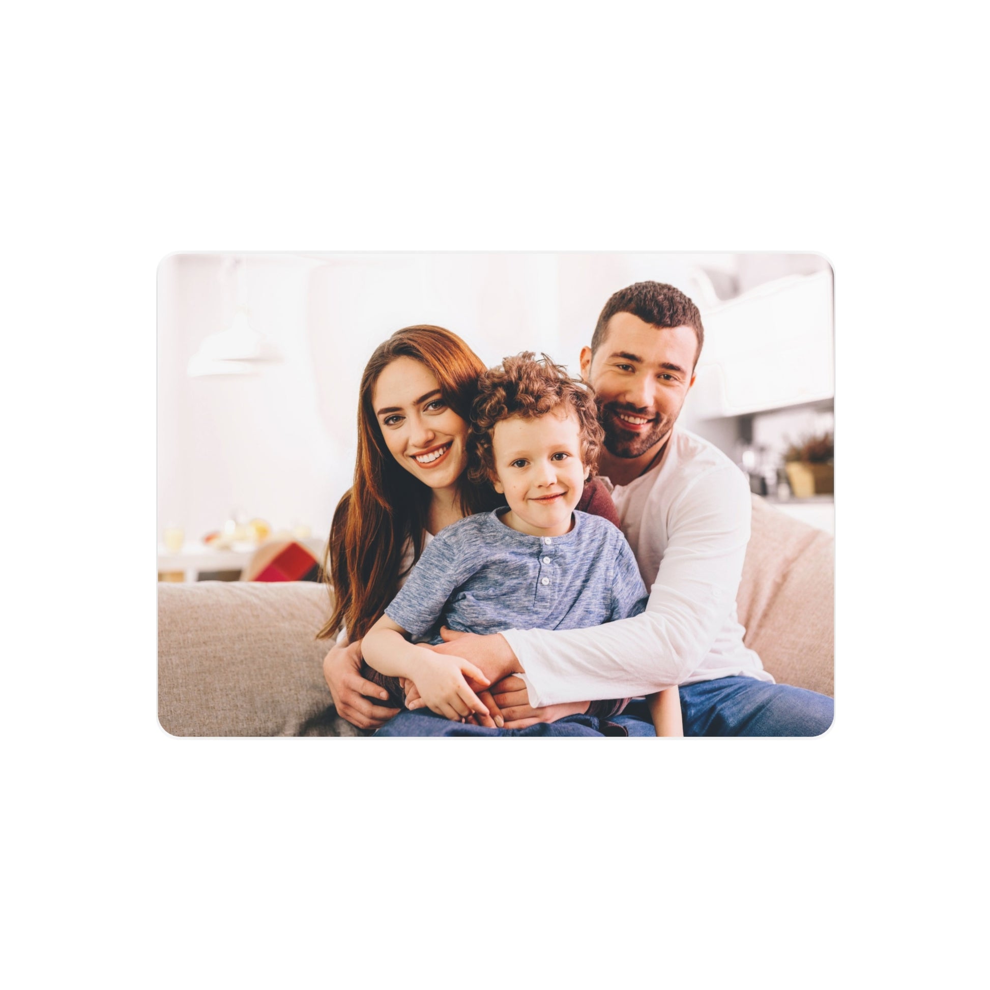 Custom metal print personalized photo on aluminum matte finish wall art by LilMonal