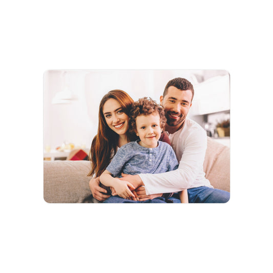 Custom metal print personalized photo on aluminum matte finish wall art by LilMonal