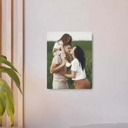 Custom Metal Print – Personalized Photo on Metal Wall Art, 18 Sizes