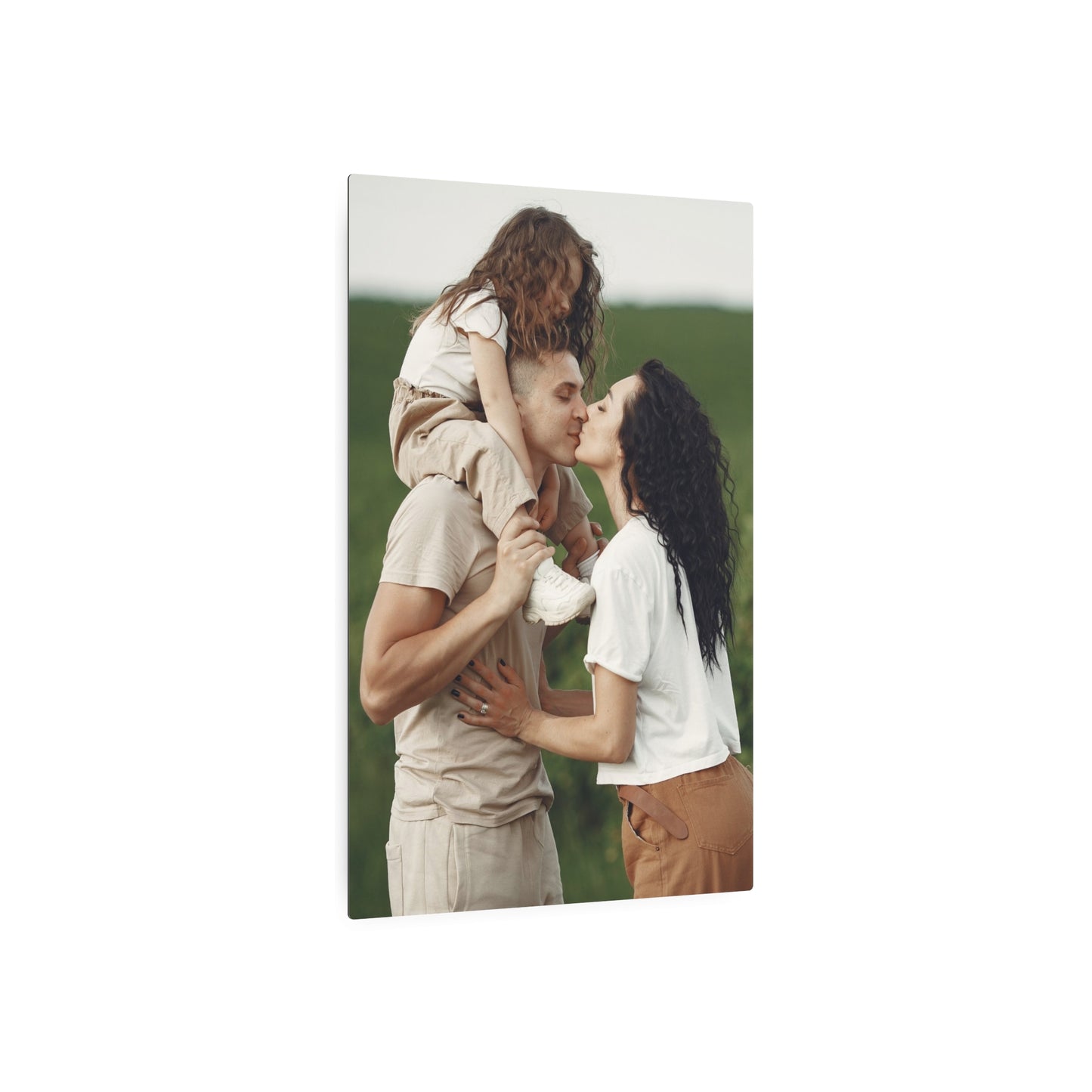 Custom Metal Print – Personalized Photo on Metal Wall Art, 18 Sizes