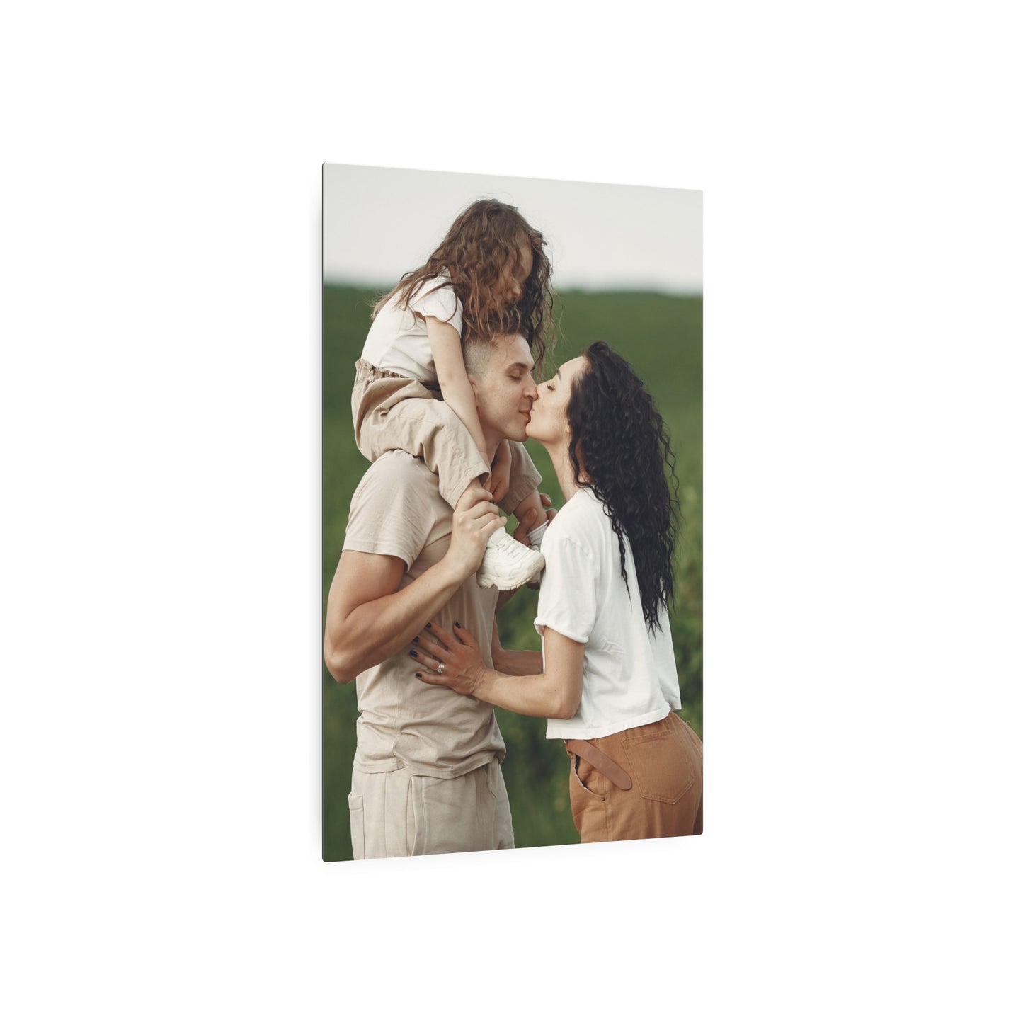 Custom Metal Print – Personalized Photo on Metal Wall Art, 18 Sizes