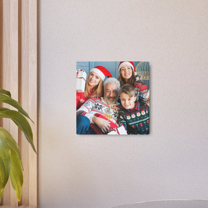 Custom Metal Print – Personalized Photo on Metal Wall Art, 18 Sizes