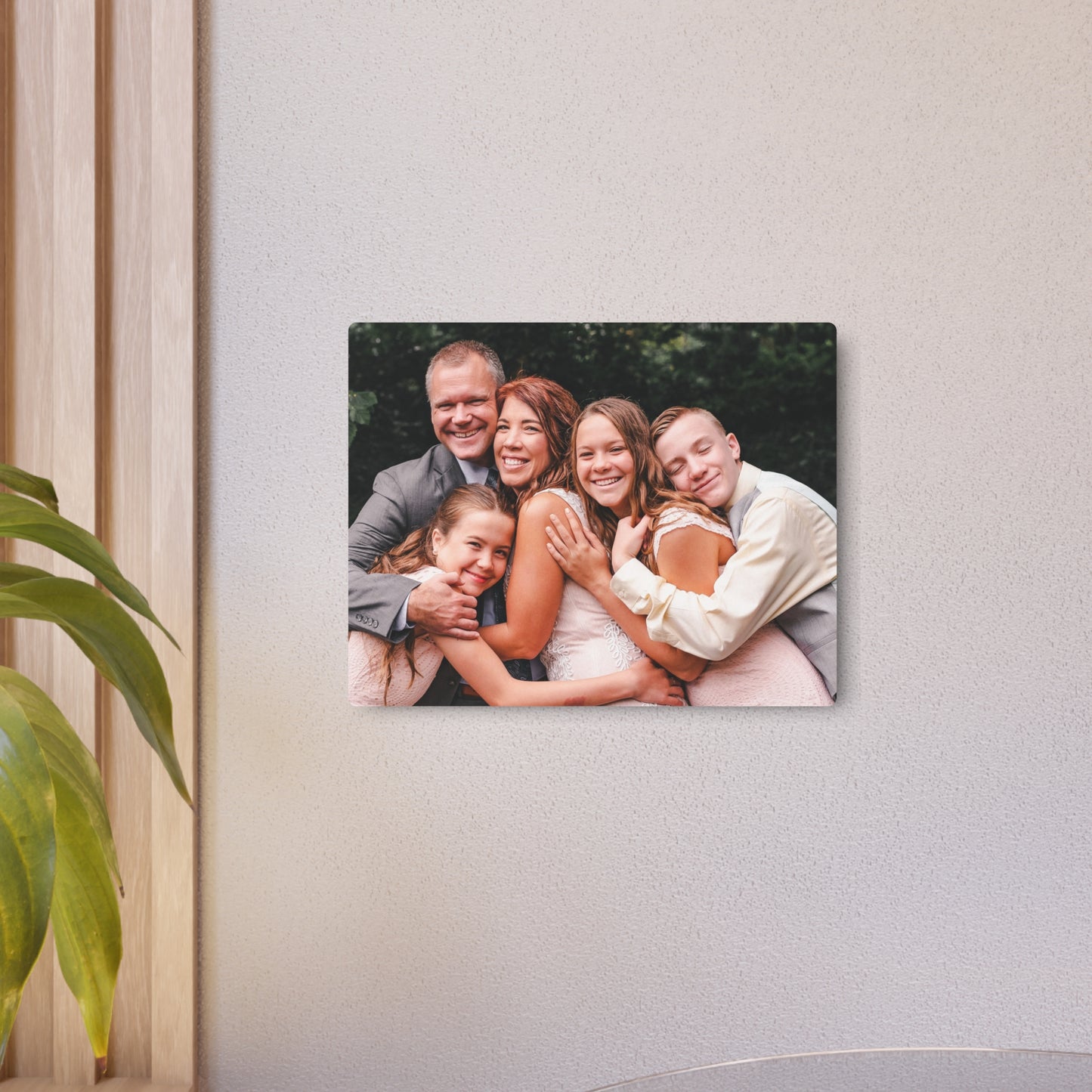 Custom Metal Print – Personalized Photo on Metal Wall Art, 18 Sizes
