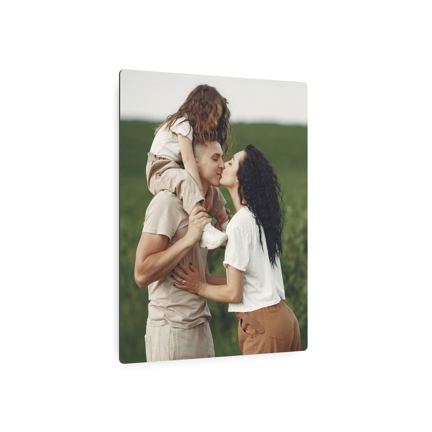 Custom Metal Print – Personalized Photo on Metal Wall Art, 18 Sizes