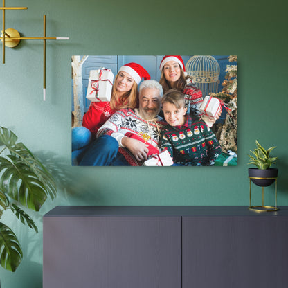 Custom Metal Print – Personalized Photo on Metal Wall Art, 18 Sizes