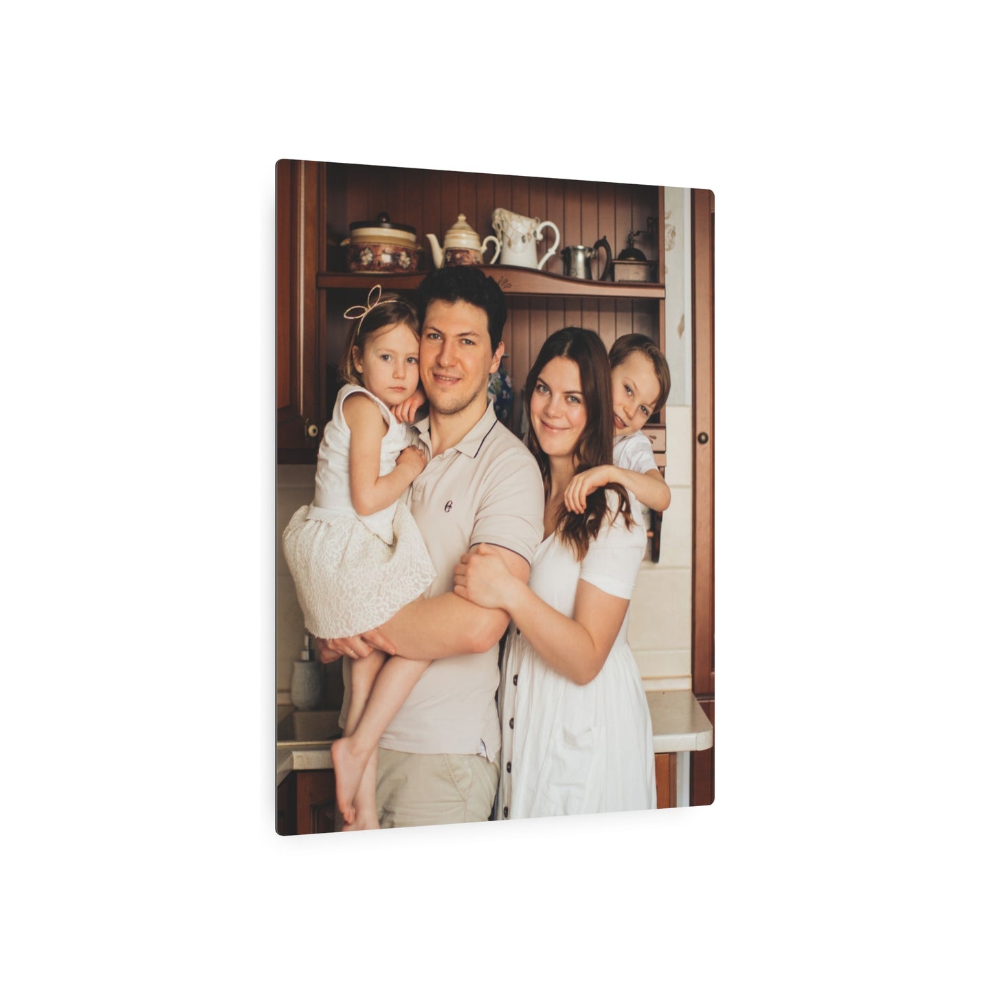 Custom Metal Print – Personalized Photo on Metal Wall Art, 18 Sizes