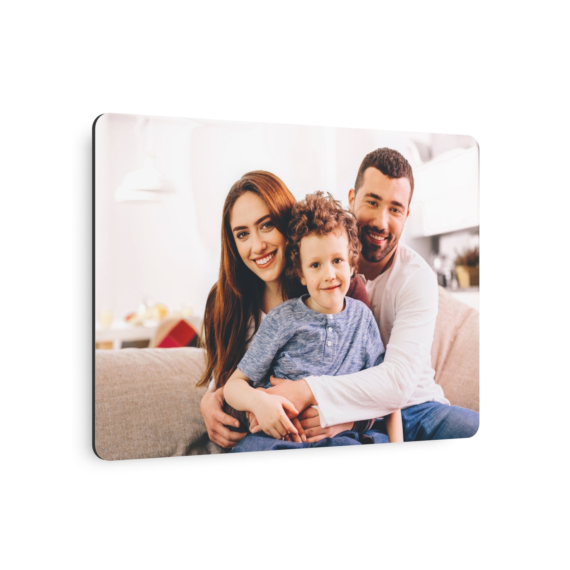 LilMonal custom metal wall art showing vibrant color accuracy on aluminum substrate