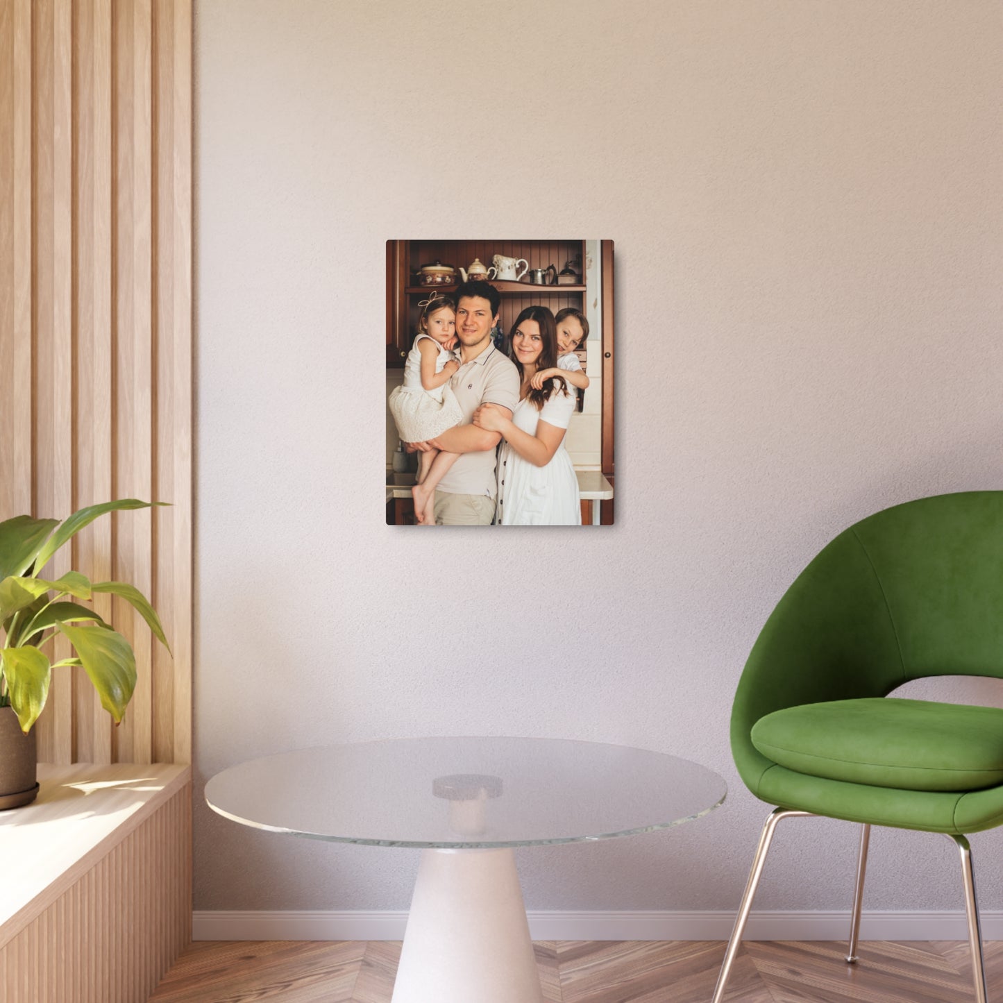 Custom Metal Print – Personalized Photo on Metal Wall Art, 18 Sizes