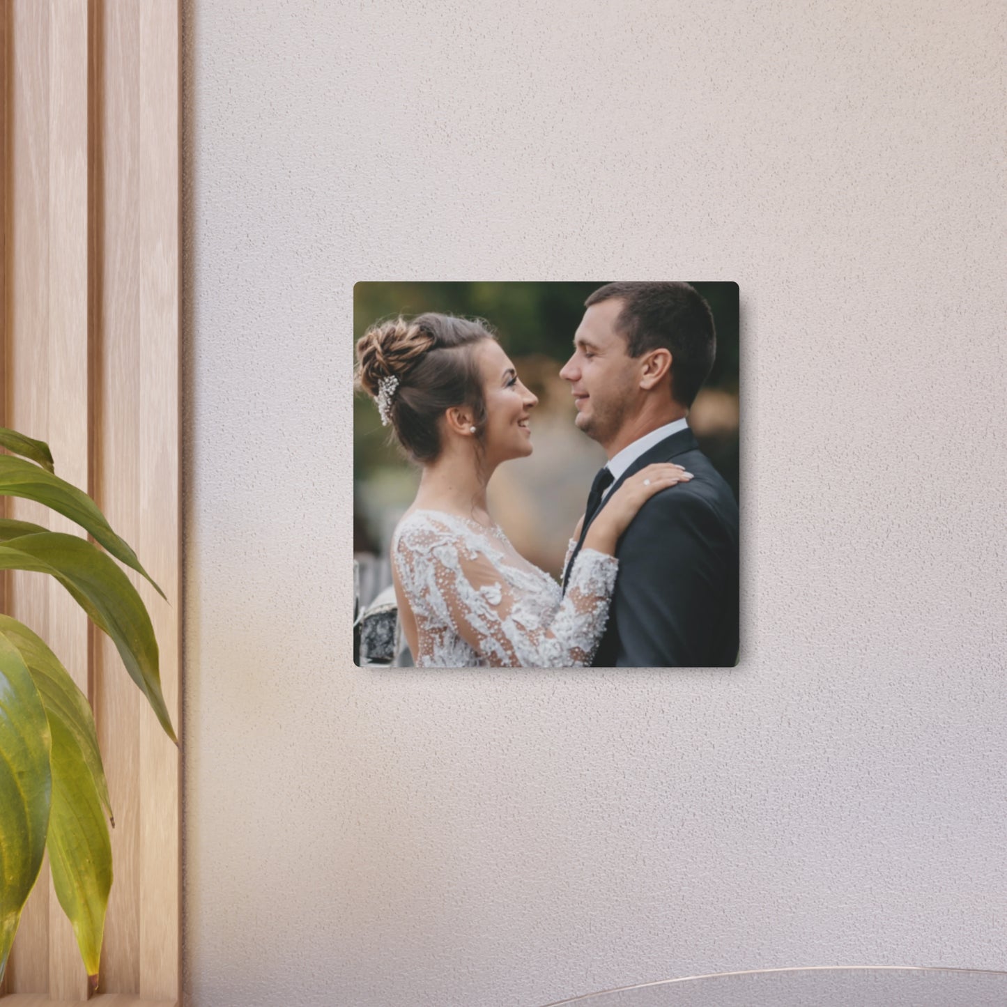 Custom Metal Print – Personalized Photo on Metal Wall Art, 18 Sizes