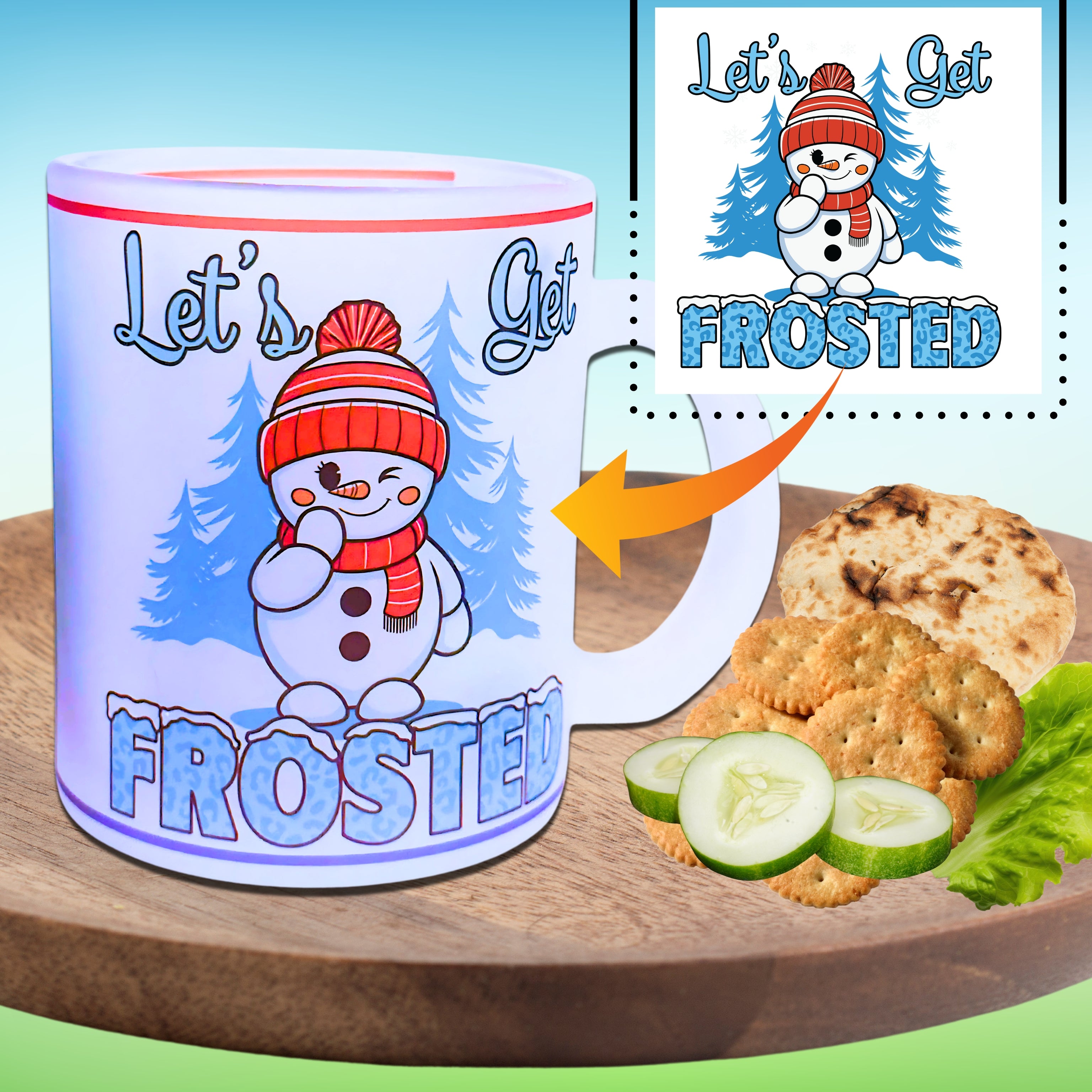 Frosted coffee mug, perfect for graduations, Mother’s Day, Father’s Day, Teachers Day, and Valentine gifts