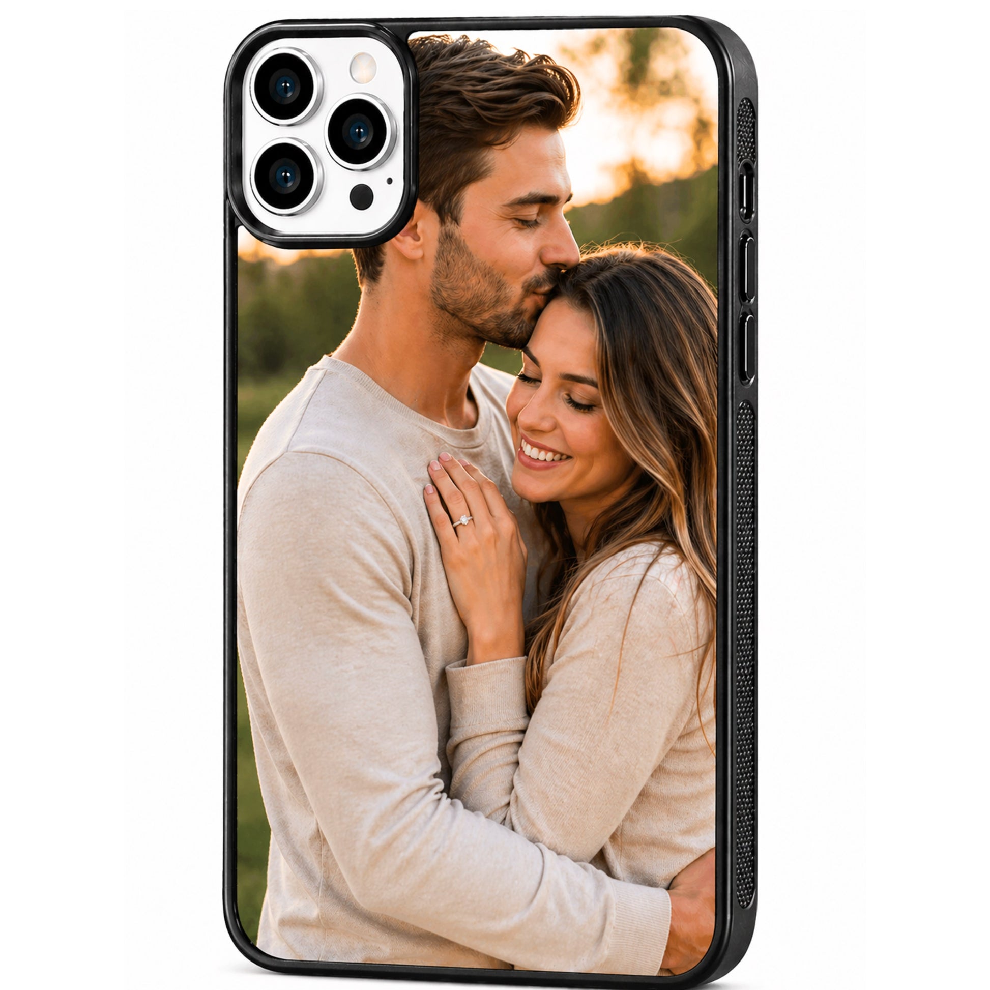 LilMonal custom personalized phone case with single image print and protective slim design