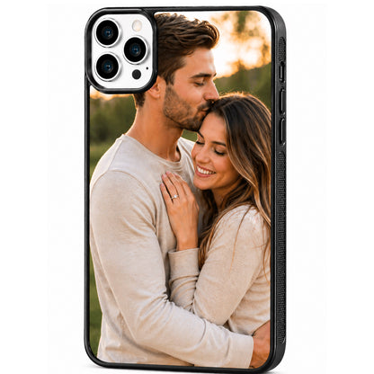 LilMonal custom personalized phone case with single image print and protective slim design