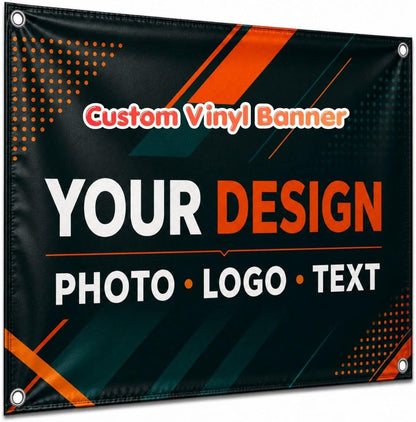 Custom Indoor & Outdoor Banner – Personalized Event, Business & Retail Signage