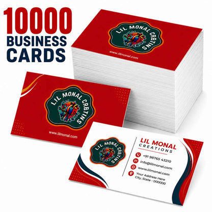 Custom Business Cards – Personalized Double-Sided, Matte or Gloss