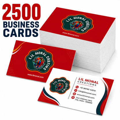 Custom Business Cards – Personalized Double-Sided, Matte or Gloss